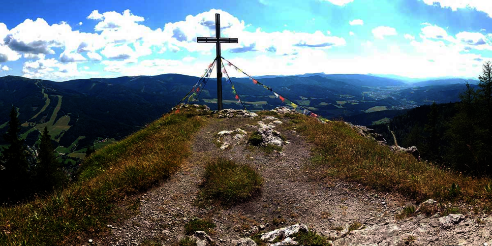 Gipfelkreuz