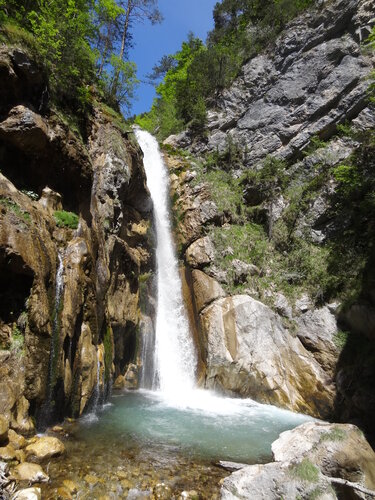 Der Tschaukofall im Rosental.