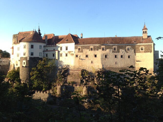 Schloss Raabs an der Thaya.