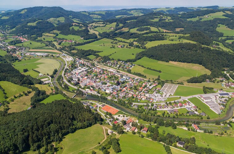 Landschaftsfoto der KLAR! Region