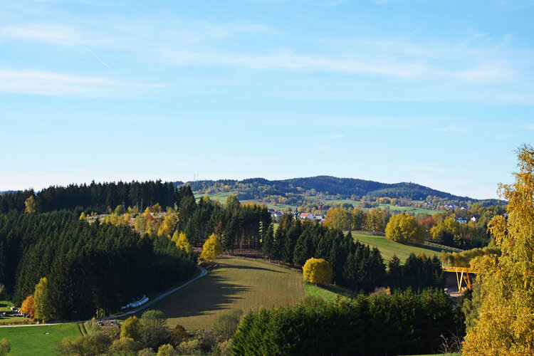 Landschaftsfoto der Region