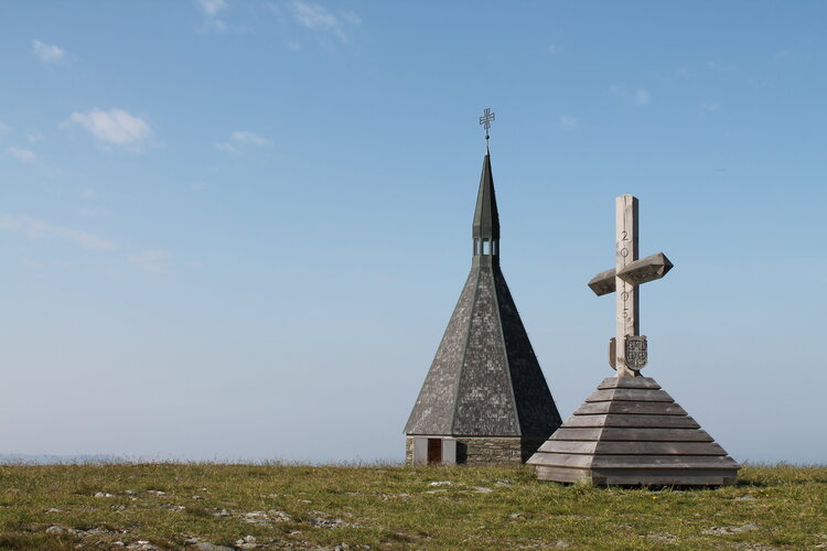 Eine Kirche am Hochwechsel im Joglland.