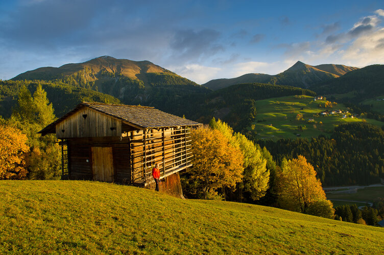 Landschaft im Herbst