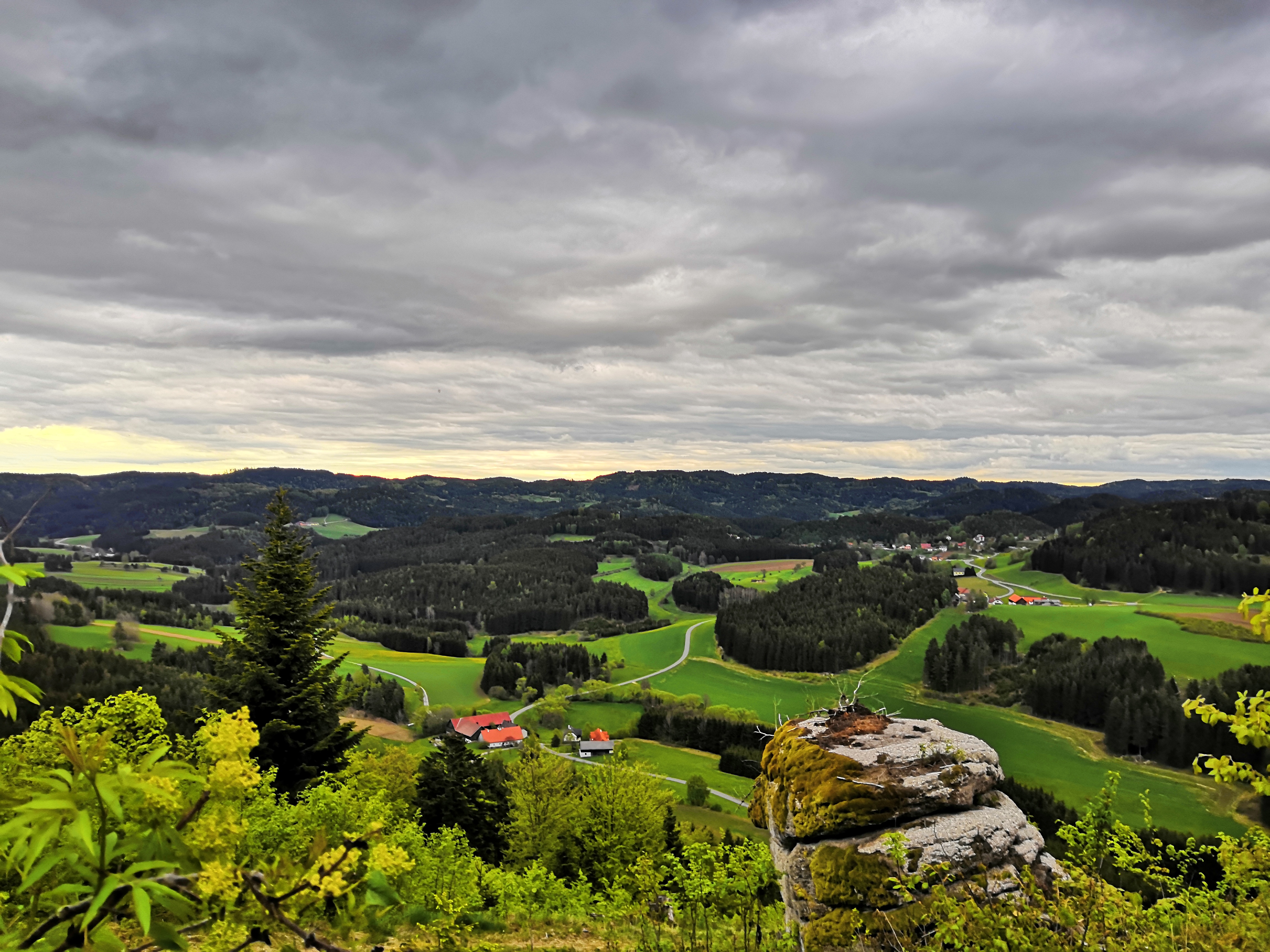 Weitblick über das Waldviertler Kernland