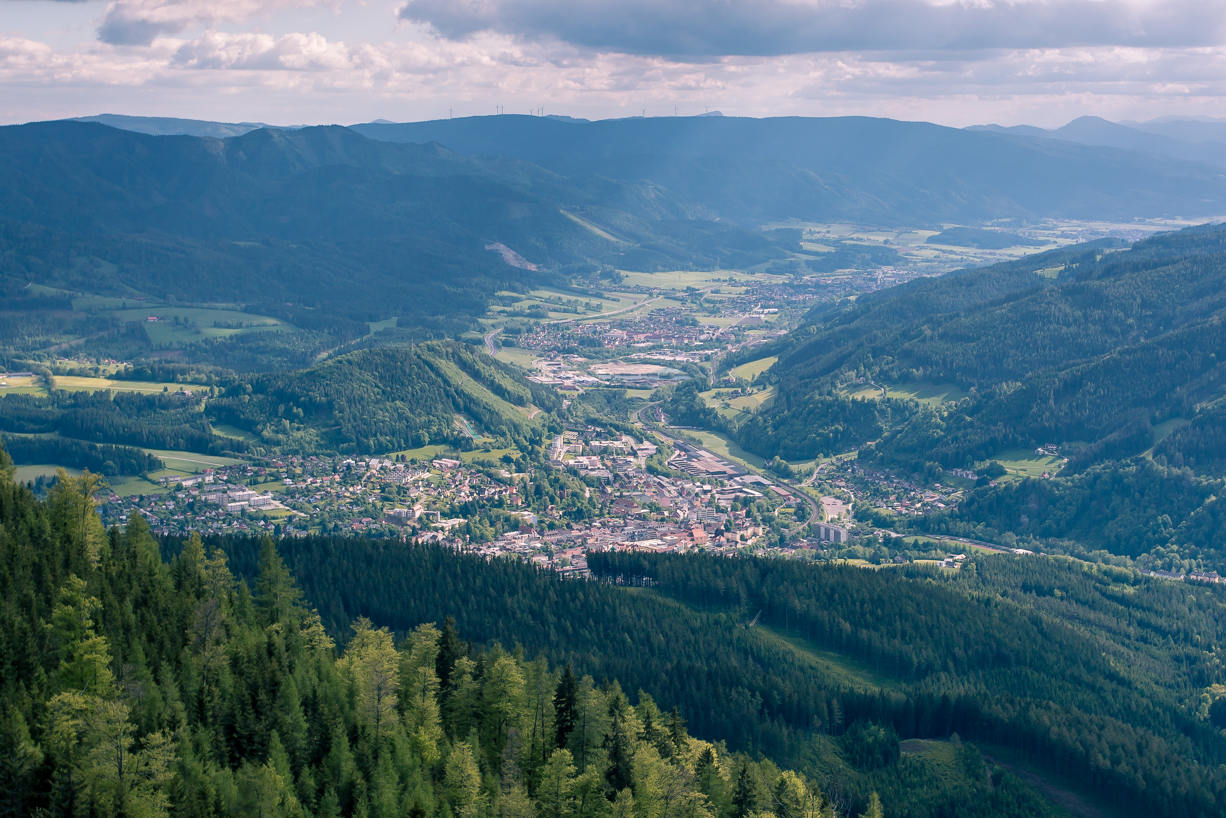 Landschaftsfoto der KLAR! Region 