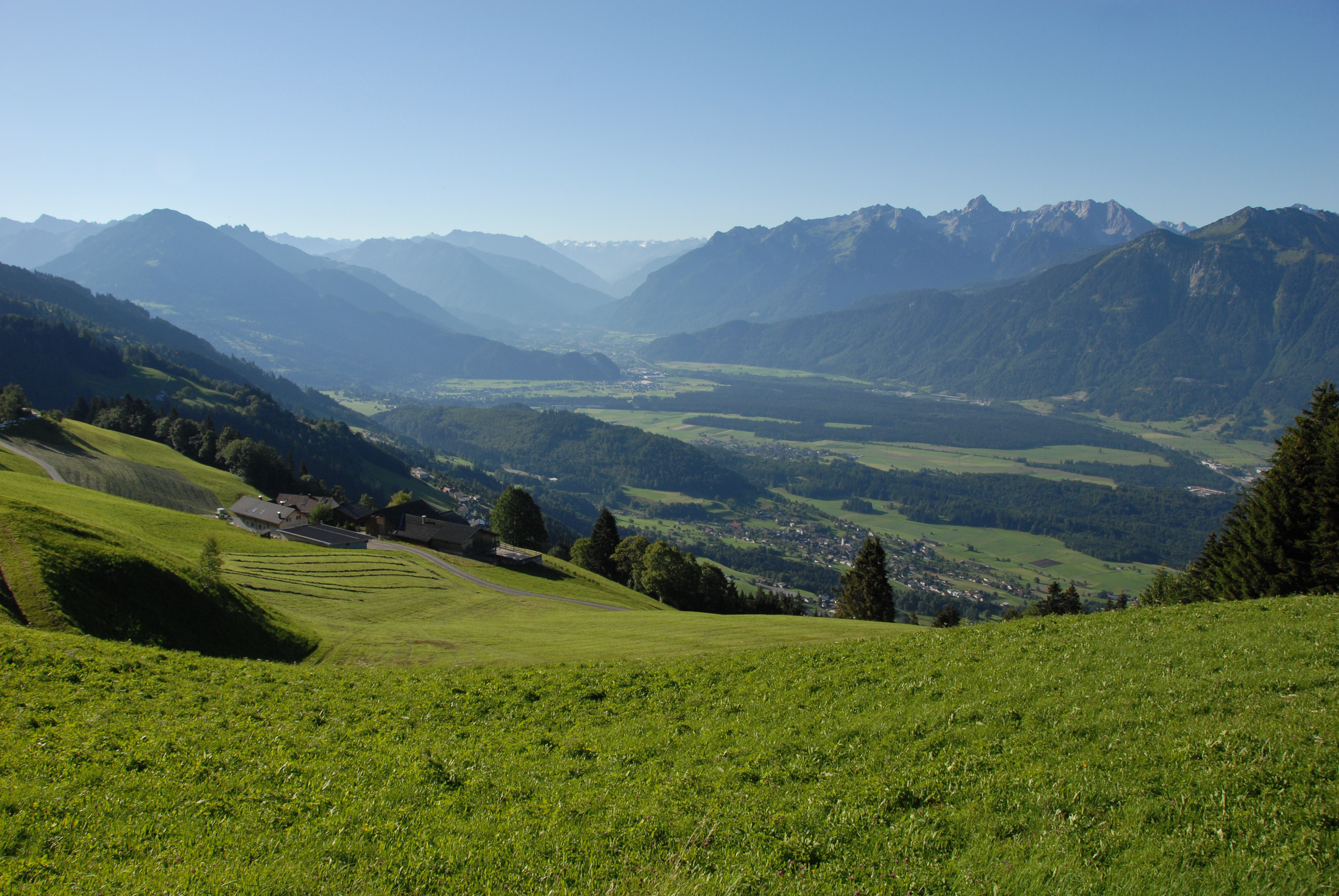 Landschaftsfoto der KLAR! Region