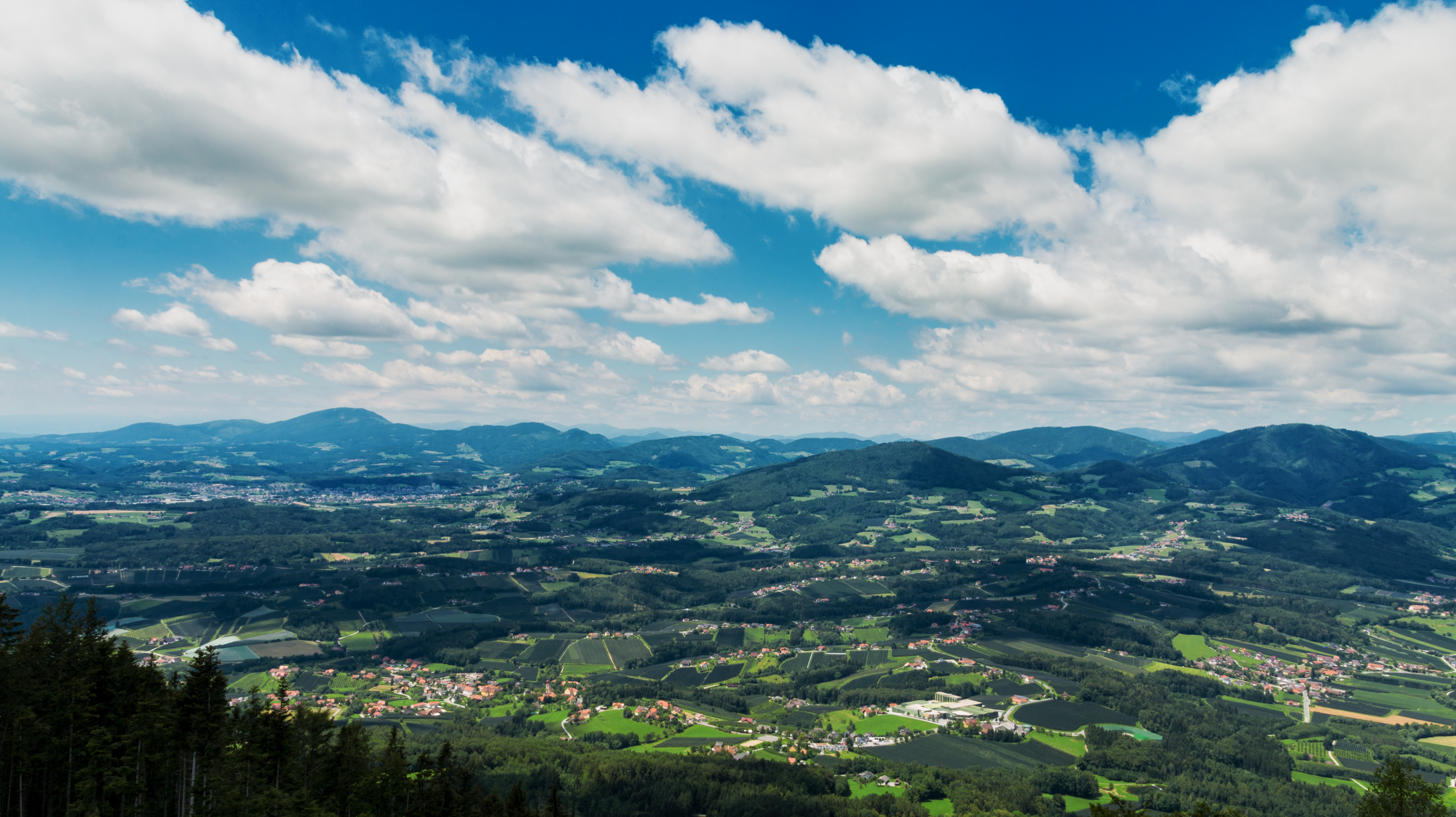 Landschaftsfoto der KLAR! Region