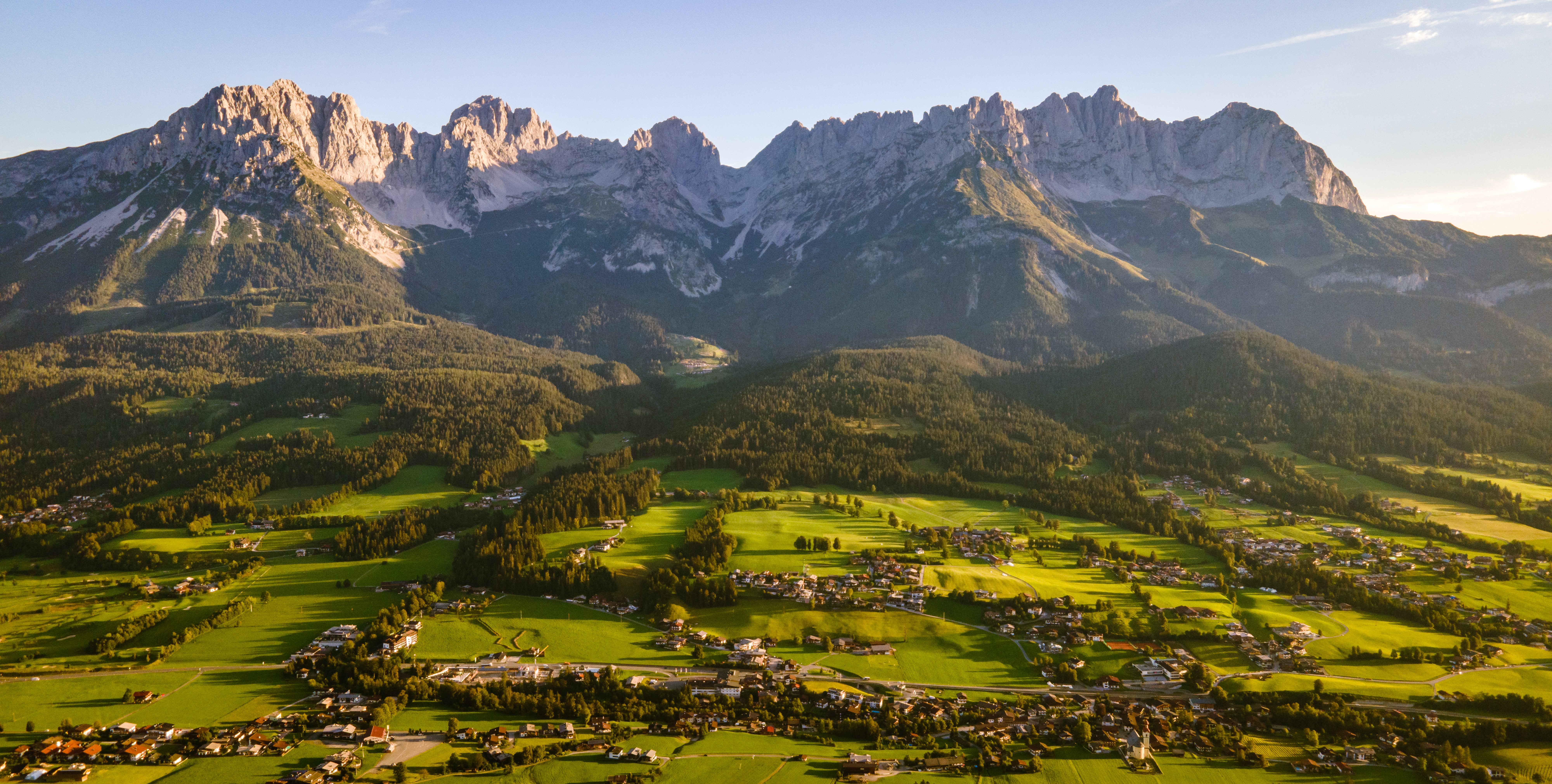 Panorama Wilder Kaiser Gebirge 