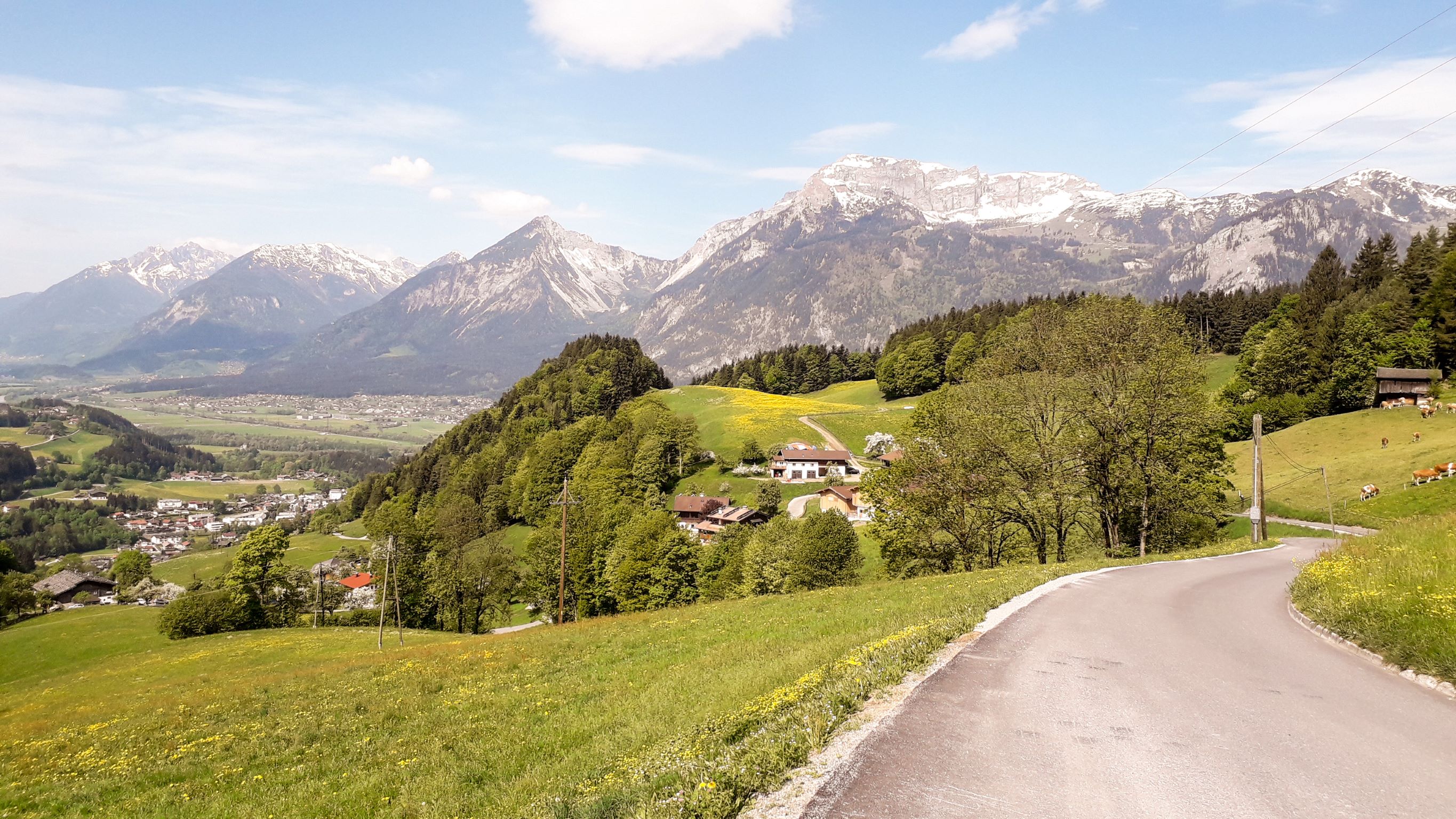 Bergpanorama